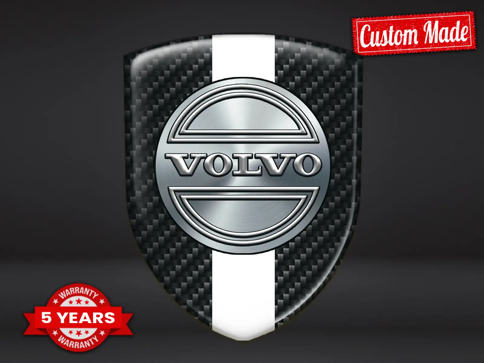Volvo Vinilos Auto Resistentes Limitados Universales